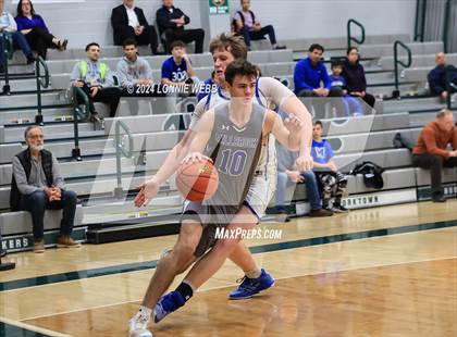 Thumbnail 2 in Haldane vs. Millbrook (NYSPHSAA Class C Regional Semifinal) photogallery.