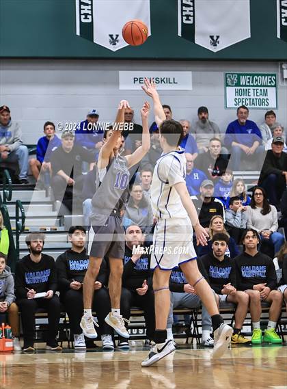 Thumbnail 1 in Haldane vs. Millbrook (NYSPHSAA Class C Regional Semifinal) photogallery.