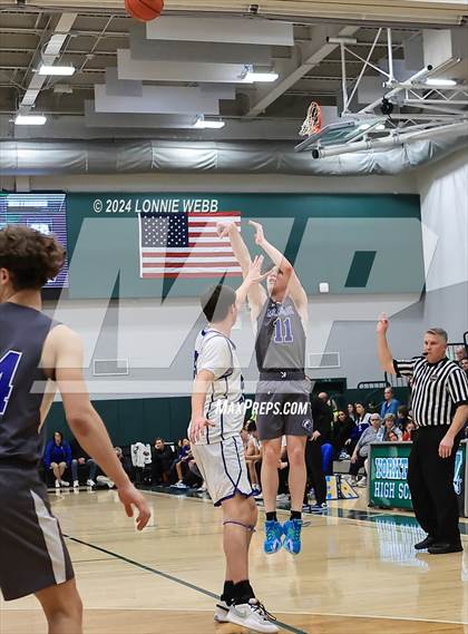 Thumbnail 1 in Haldane vs. Millbrook (NYSPHSAA Class C Regional Semifinal) photogallery.