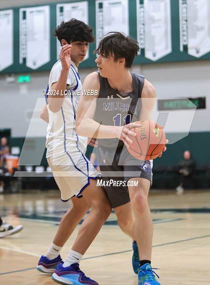 Thumbnail 3 in Haldane vs. Millbrook (NYSPHSAA Class C Regional Semifinal) photogallery.