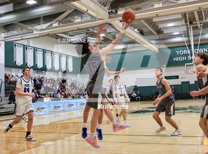 Thumbnail 2 in Haldane vs. Millbrook (NYSPHSAA Class C Regional Semifinal) photogallery.