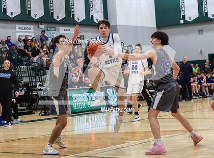 Thumbnail 2 in Haldane vs. Millbrook (NYSPHSAA Class C Regional Semifinal) photogallery.