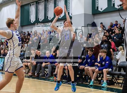 Thumbnail 3 in Haldane vs. Millbrook (NYSPHSAA Class C Regional Semifinal) photogallery.