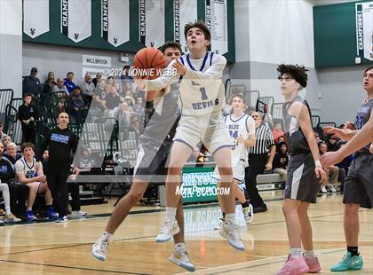 Thumbnail 1 in Haldane vs. Millbrook (NYSPHSAA Class C Regional Semifinal) photogallery.