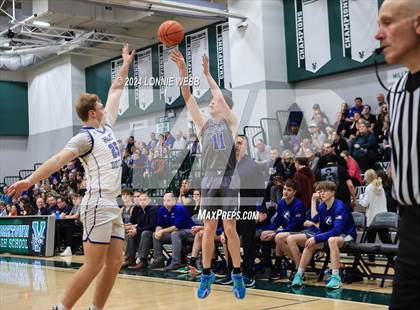 Thumbnail 1 in Haldane vs. Millbrook (NYSPHSAA Class C Regional Semifinal) photogallery.