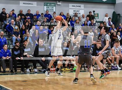 Thumbnail 1 in Haldane vs. Millbrook (NYSPHSAA Class C Regional Semifinal) photogallery.