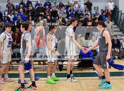 Thumbnail 2 in Haldane vs. Millbrook (NYSPHSAA Class C Regional Semifinal) photogallery.