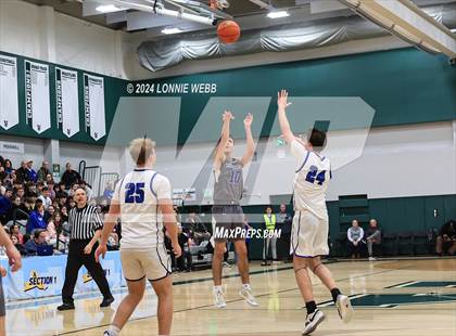 Thumbnail 3 in Haldane vs. Millbrook (NYSPHSAA Class C Regional Semifinal) photogallery.