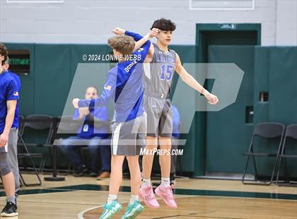 Thumbnail 2 in Haldane vs. Millbrook (NYSPHSAA Class C Regional Semifinal) photogallery.
