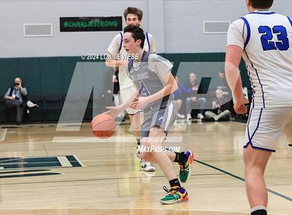 Thumbnail 2 in Haldane vs. Millbrook (NYSPHSAA Class C Regional Semifinal) photogallery.