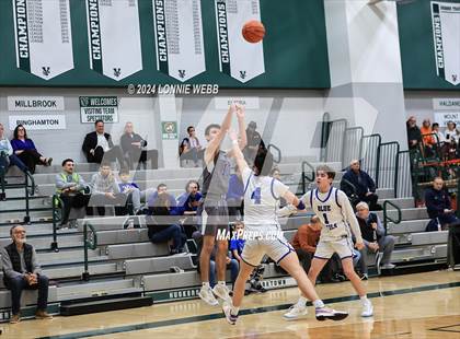 Thumbnail 1 in Haldane vs. Millbrook (NYSPHSAA Class C Regional Semifinal) photogallery.