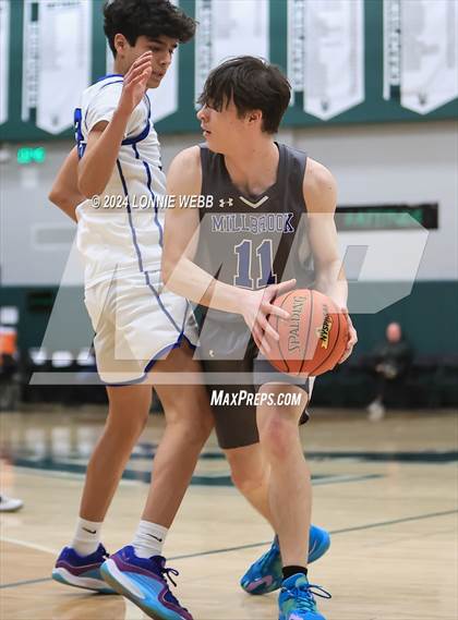 Thumbnail 2 in Haldane vs. Millbrook (NYSPHSAA Class C Regional Semifinal) photogallery.