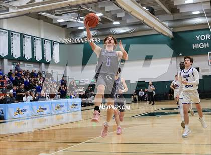 Thumbnail 3 in Haldane vs. Millbrook (NYSPHSAA Class C Regional Semifinal) photogallery.