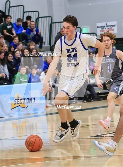 Thumbnail 2 in Haldane vs. Millbrook (NYSPHSAA Class C Regional Semifinal) photogallery.