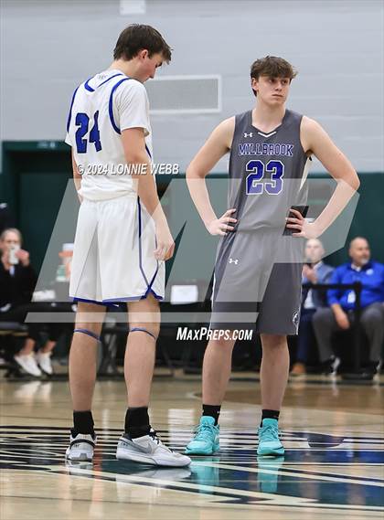 Thumbnail 2 in Haldane vs. Millbrook (NYSPHSAA Class C Regional Semifinal) photogallery.