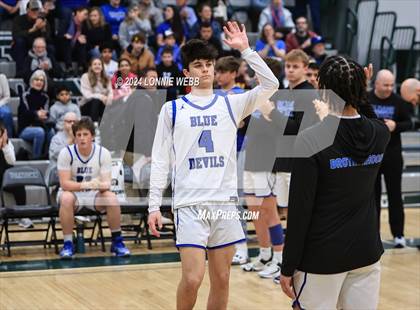 Thumbnail 2 in Haldane vs. Millbrook (NYSPHSAA Class C Regional Semifinal) photogallery.