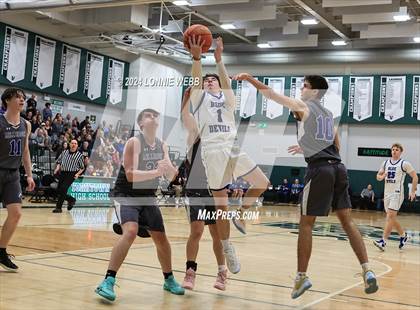 Thumbnail 2 in Haldane vs. Millbrook (NYSPHSAA Class C Regional Semifinal) photogallery.
