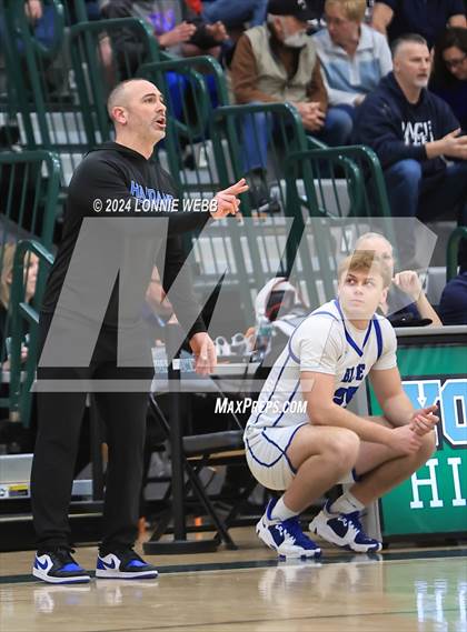Thumbnail 1 in Haldane vs. Millbrook (NYSPHSAA Class C Regional Semifinal) photogallery.