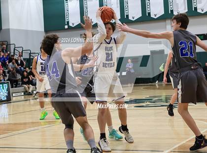 Thumbnail 3 in Haldane vs. Millbrook (NYSPHSAA Class C Regional Semifinal) photogallery.