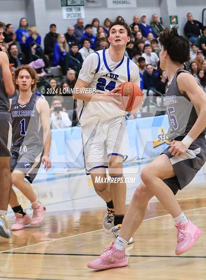 Thumbnail 3 in Haldane vs. Millbrook (NYSPHSAA Class C Regional Semifinal) photogallery.