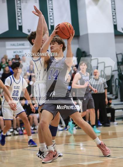 Thumbnail 2 in Haldane vs. Millbrook (NYSPHSAA Class C Regional Semifinal) photogallery.