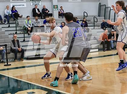 Thumbnail 1 in Haldane vs. Millbrook (NYSPHSAA Class C Regional Semifinal) photogallery.