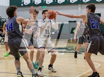 Thumbnail 2 in Haldane vs. Millbrook (NYSPHSAA Class C Regional Semifinal) photogallery.