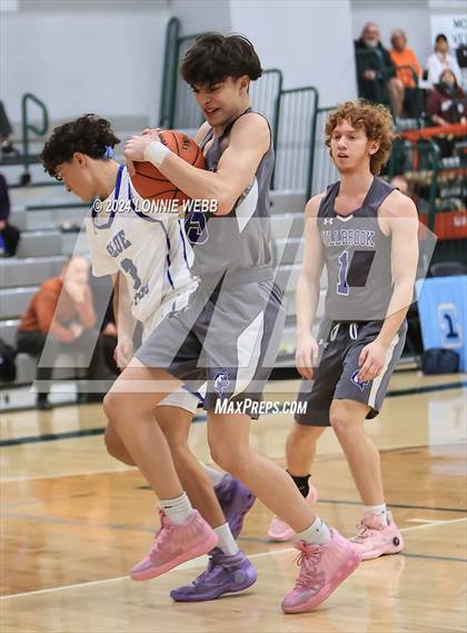 Thumbnail 2 in Haldane vs. Millbrook (NYSPHSAA Class C Regional Semifinal) photogallery.
