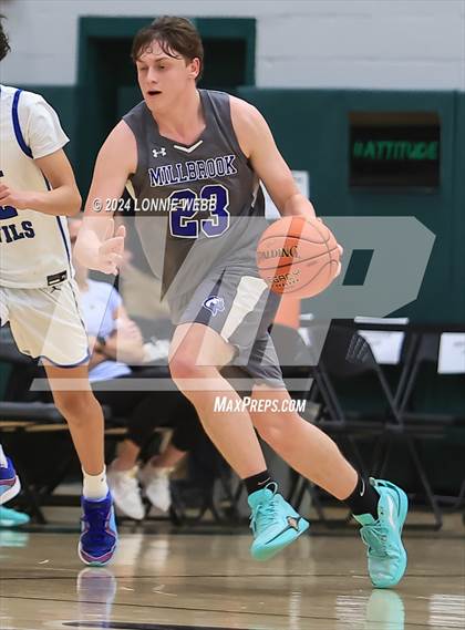 Thumbnail 3 in Haldane vs. Millbrook (NYSPHSAA Class C Regional Semifinal) photogallery.