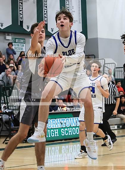 Thumbnail 3 in Haldane vs. Millbrook (NYSPHSAA Class C Regional Semifinal) photogallery.