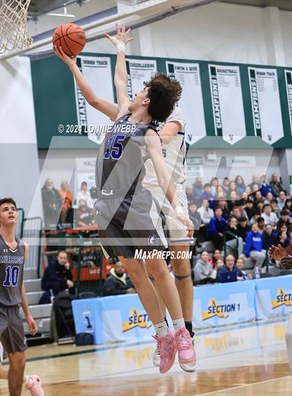 Thumbnail 3 in Haldane vs. Millbrook (NYSPHSAA Class C Regional Semifinal) photogallery.