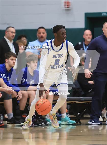 Thumbnail 2 in Haldane vs. Millbrook (NYSPHSAA Class C Regional Semifinal) photogallery.