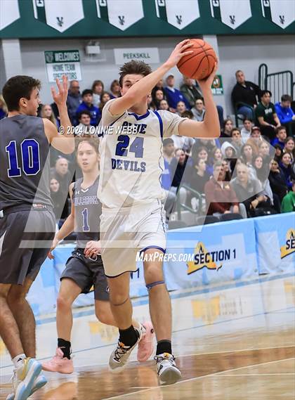 Thumbnail 3 in Haldane vs. Millbrook (NYSPHSAA Class C Regional Semifinal) photogallery.