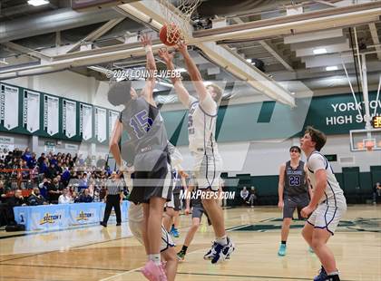 Thumbnail 1 in Haldane vs. Millbrook (NYSPHSAA Class C Regional Semifinal) photogallery.