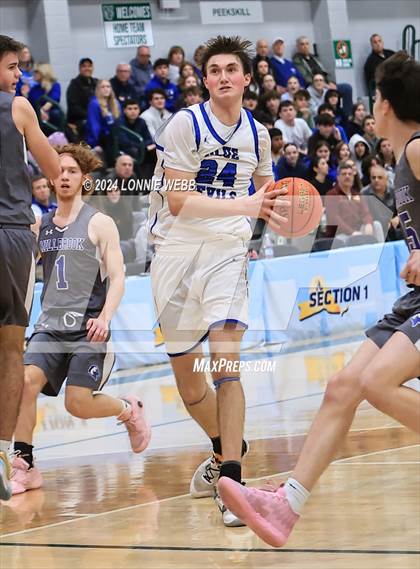 Thumbnail 2 in Haldane vs. Millbrook (NYSPHSAA Class C Regional Semifinal) photogallery.