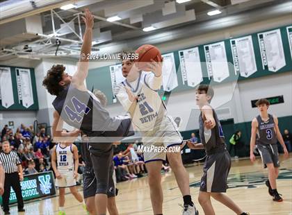 Thumbnail 1 in Haldane vs. Millbrook (NYSPHSAA Class C Regional Semifinal) photogallery.