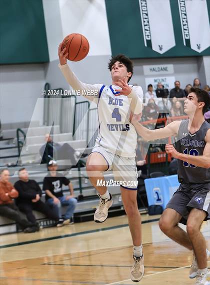 Thumbnail 1 in Haldane vs. Millbrook (NYSPHSAA Class C Regional Semifinal) photogallery.