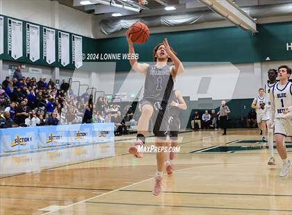Thumbnail 2 in Haldane vs. Millbrook (NYSPHSAA Class C Regional Semifinal) photogallery.