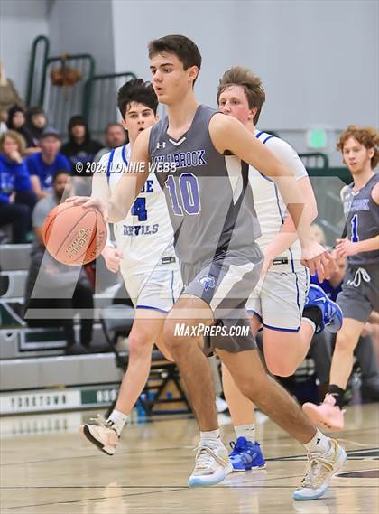 Thumbnail 1 in Haldane vs. Millbrook (NYSPHSAA Class C Regional Semifinal) photogallery.