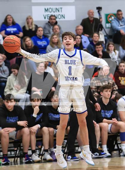Thumbnail 3 in Haldane vs. Millbrook (NYSPHSAA Class C Regional Semifinal) photogallery.