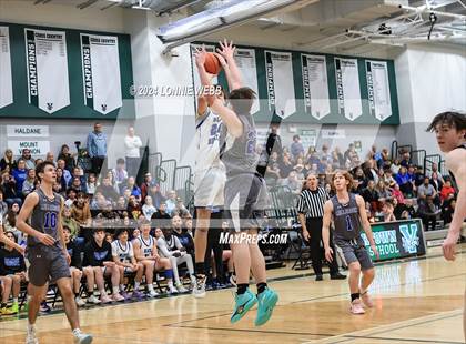 Thumbnail 2 in Haldane vs. Millbrook (NYSPHSAA Class C Regional Semifinal) photogallery.
