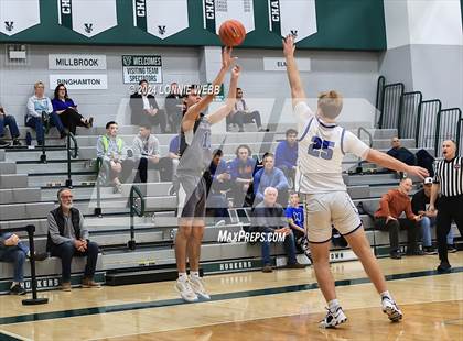 Thumbnail 1 in Haldane vs. Millbrook (NYSPHSAA Class C Regional Semifinal) photogallery.