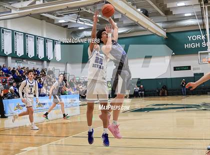 Thumbnail 1 in Haldane vs. Millbrook (NYSPHSAA Class C Regional Semifinal) photogallery.