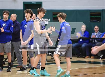 Thumbnail 1 in Haldane vs. Millbrook (NYSPHSAA Class C Regional Semifinal) photogallery.