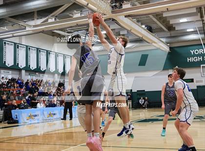 Thumbnail 2 in Haldane vs. Millbrook (NYSPHSAA Class C Regional Semifinal) photogallery.