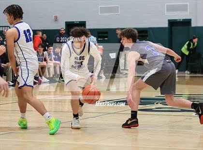 Thumbnail 3 in Haldane vs. Millbrook (NYSPHSAA Class C Regional Semifinal) photogallery.