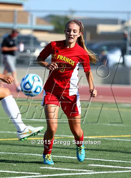 Thumbnail 1 in Franklin vs St. Francis (CIF SJS D1 Final) photogallery.