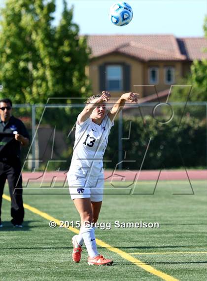 Thumbnail 3 in Franklin vs St. Francis (CIF SJS D1 Final) photogallery.