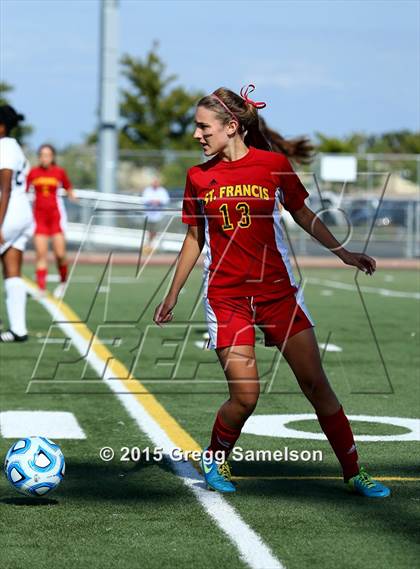 Thumbnail 2 in Franklin vs St. Francis (CIF SJS D1 Final) photogallery.