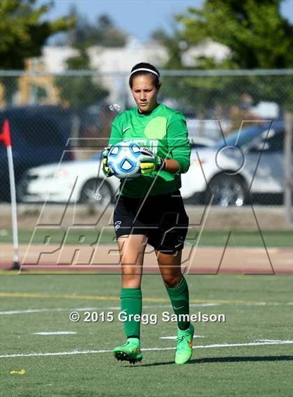 Thumbnail 2 in Franklin vs St. Francis (CIF SJS D1 Final) photogallery.